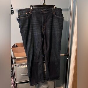 Levi mens jeans 46/30 EUC
